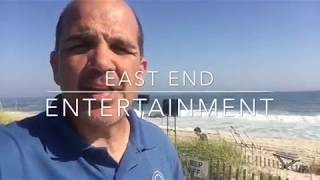 East End Entertainment DJ WIRELESS Hamptons Beach Wedding Ceremony Sound