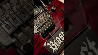 how to replace a string on a Floyd rose tremolo (DIY)