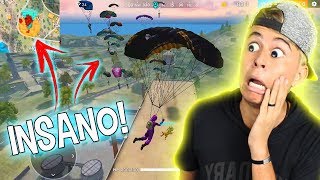 CAIU TODO MUNDO EM CIMA DA FACTORY E FOI INSANO!