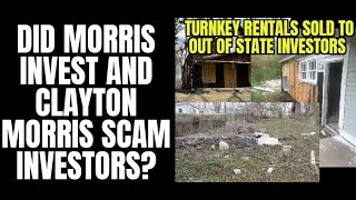 Did Clayton Morris and Morris Invest Scam Turn-key Real Estate Investors?