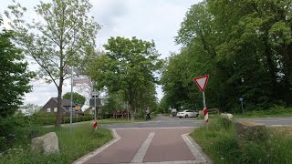 Fahrradtour vom Bahnhof Dortmund-Hörde zum Bahnhof Welver - ungeschnitten, 3x Zeitraffer