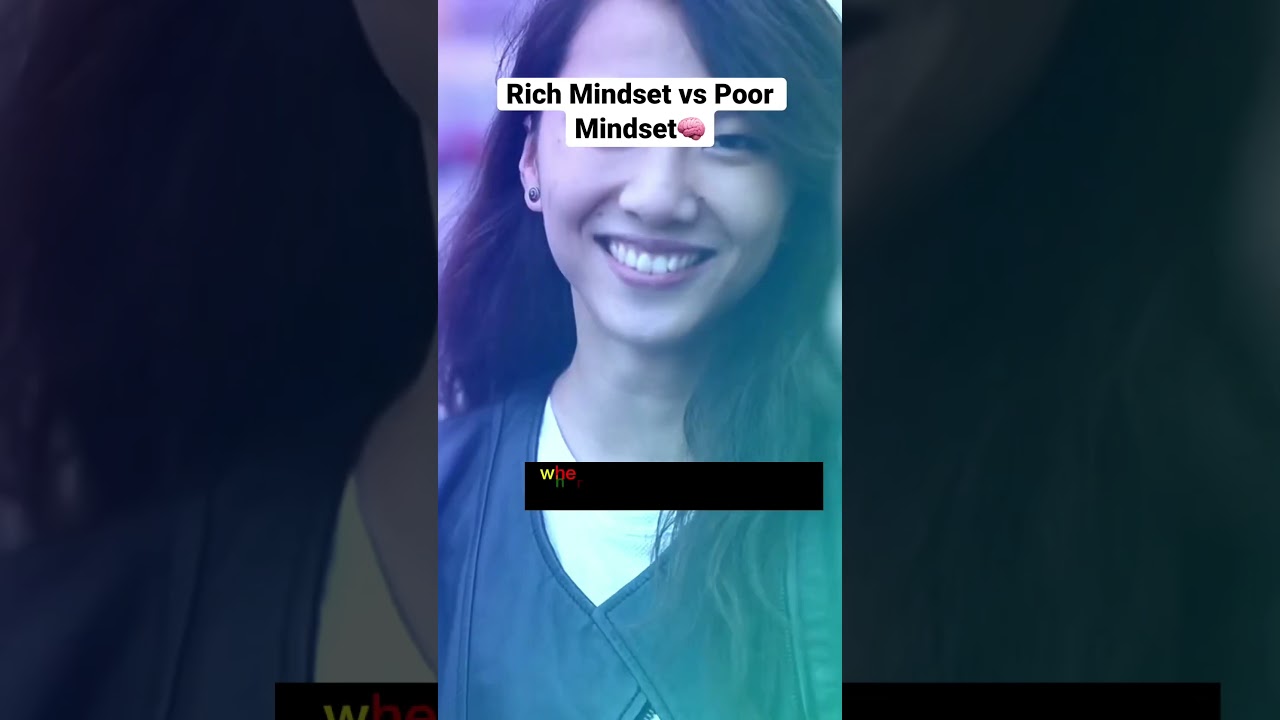 Rich Mindset Vs Poor Mindset ёяза Invest Skills