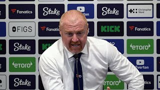 'Overall very pleased! We started the game bright!' | Sean Dyche | Everton 3-0 Burnley