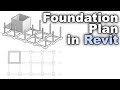 Foundation Plan in Revit Tutorial (Footing in Revit)