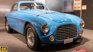 FERRARI 166 MM - 195 S BERLINETTA LE MANS TOURING | FERRARI MUSEUM [2018 4K]