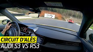 Audi RS3 (400 ch) vs Audi S3 (333 ch) : un tour à Alès dans chaque version 2025 !