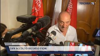 2021-09-20 FIRENZE - GKN ACCOLTO RICORSO FIOM