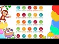 تعلم نطق الحروف العربية بالحركات الثلاثة (الفتحة - الضمة -الكسرة ) Learn reading Arabic for kids