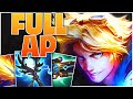 Full AP Ezreal Mid Lane! | Luden's Companion, Stormsurge, Lich Bane Build | League of Legends