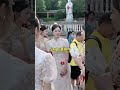 都说南径5号美女是位大美女啊！果然倾国倾城！ 潮汕营标旗 美女 熱門 弘扬和传承民俗文化 潮汕民俗文化 beautiful