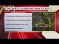 Two dead in south Columbus crash