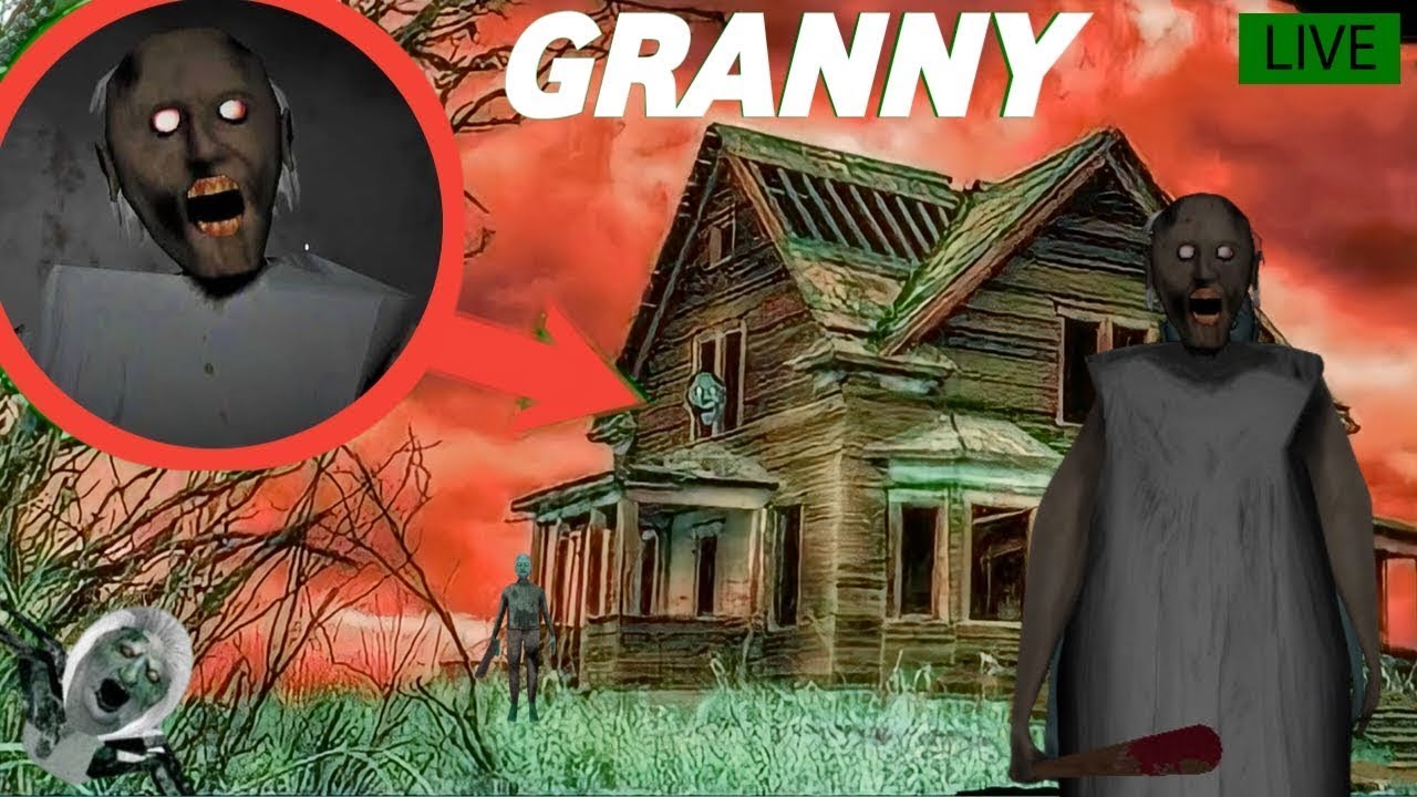 Evolution Of Granny|Granny Live Stream|HORROR ESCAPE GAME #granny # ...