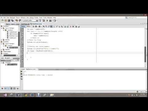Smallest Number and Finding the Index Of a Number Java Smallest Number and Finding the Index Of a Number Java