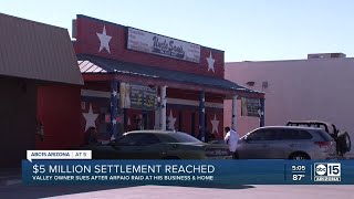 Restaurateur whose business was raided by former Sheriff Joe Arpaio gets $5M