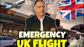 Emergancy Papa Jee ko UK🇬🇧 Jana Par Gya #foryou #foryourpage #viralvideo @rajabbutt94 #viral_video