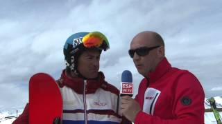 ESF UK TV LA PLAGNE EXPERT SNOWBOARD