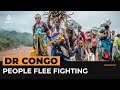 Thousands flee fighting in eastern DR Congo | Al Jazeera Newsfeed