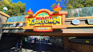 [January 2022] Full Walking Tour Of Toon Town - Disneyland Resort