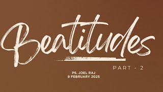 Sunday Service | 9th Feb 2025 | Pastor Joel Raj