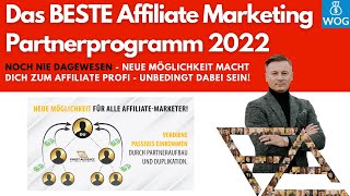 Das Beste Affiliate Marketing Programm 2022 | Erfolgreich Online Geld verdienen 2022