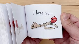 Social Distancing Flipbook...Hi Stranger