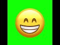 green screen emoji pantalla verde emoji beaming face cara radiante