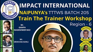 Human Relations by Mr.Nanduri Subba Rao, Impact International NAIPUNYA’s TTTWS 205 Batch on 20/1/25