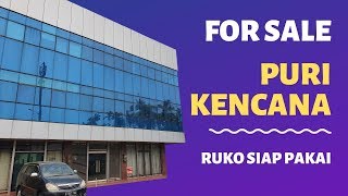 Ruko Dijual Puri kencana Siap Huni 3 Lantai Dekat Puri Indah dan Permata Buana Jakarta Barat