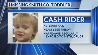DFPS searching for missing Smith County 3-year-old previously exposed to drugs