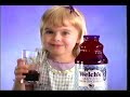 1999 welch s grape juice tv commercial