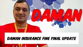 Daman Health Insurance Final Update for Fine payment