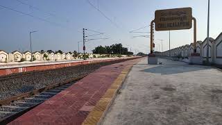 07067 Machilipatnam-kurnool city Spl exp skipping chilakalapudi