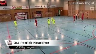 Futsal Klagenfurt - youngCaritas Käfig League (Highlights)