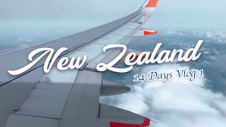 New Zealand 14 Days Road Trip Vlog 1｜紐西蘭14天探索之旅 Vlog 1｜基督城 Christchurch｜