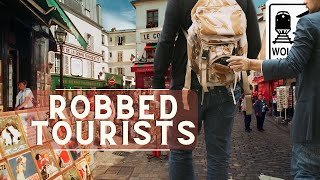 Reasons Why Tourists Get Robbed in Europe