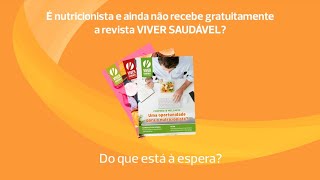 VIVER SAUDÁVEL - A revista dos nutricionistas