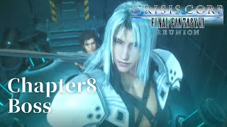 [Chapter8 Boss] vs Sephiroth [CRISIS CORE Final Fantasy VII Reunion]