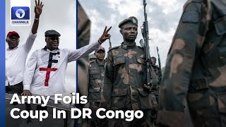 Army Thwarts Attempted Coup In Congo, US Troops To Leave Niger + More | Network Africa