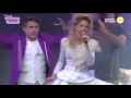 Violetta -  Juntada Tinista - En Mi Mundo