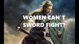 Zero Women Can Sword Fight? Andrew Klaven on The Witcher warrior women