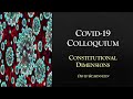 Covid-19 Colloquium - Constitutional Dimensions