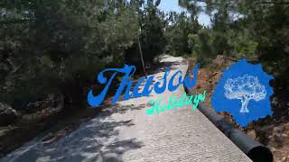 Limenaria to Pefkari Cycling Path