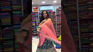 😍💫Lehenga Collection | Wholesale Saree Market | Shagun Textile Market bhiwandi✨🛍️