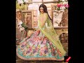 beautiful u0026 stunning floral bridal lehenga bridal lehenga designs डिज़ाइन करें अपना लेहेंगा