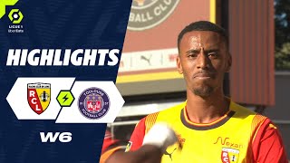 RC LENS - TOULOUSE FC (2 - 1) - Highlights - (RCL - TFC) / 2023-2024