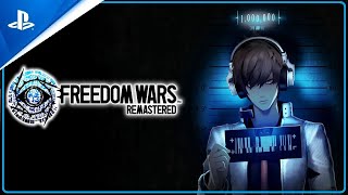 FREEDOM WARS | REMASTERED | New Trailer January 2025 [ 2160p 4K 60fps ]