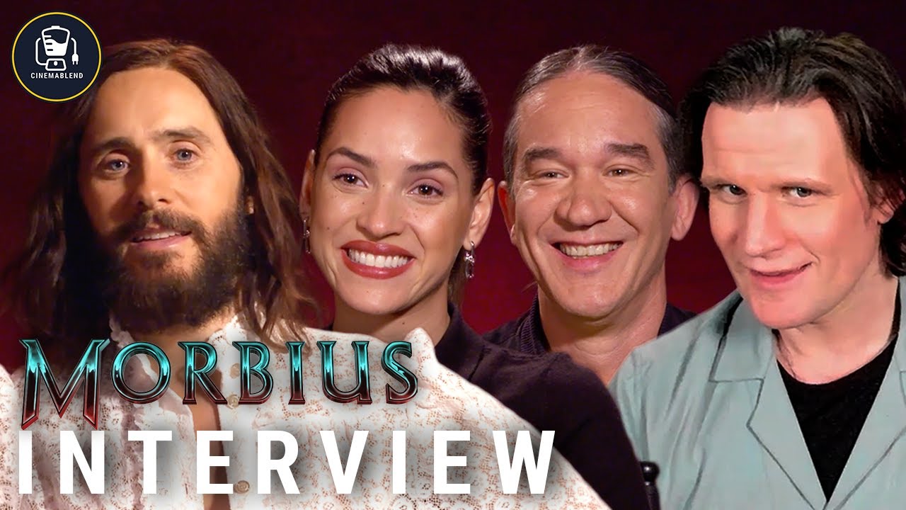 'Morbius' Cast Interviews | Jared Leto, Matt Smith, Adria Arjona And ...