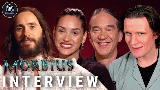 'Morbius' Cast Interviews | Jared Leto, Matt Smith, Adria Arjona and Daniel Espi