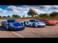 Forza Horizon 5 Drag Race | Koenigsegg Jesko VS Rimac Nevera VS Lotus Evjia!