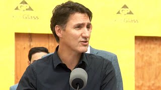 CANADA HOUSING CRISIS | Trudeau asked what he would consider an 'affordable' home